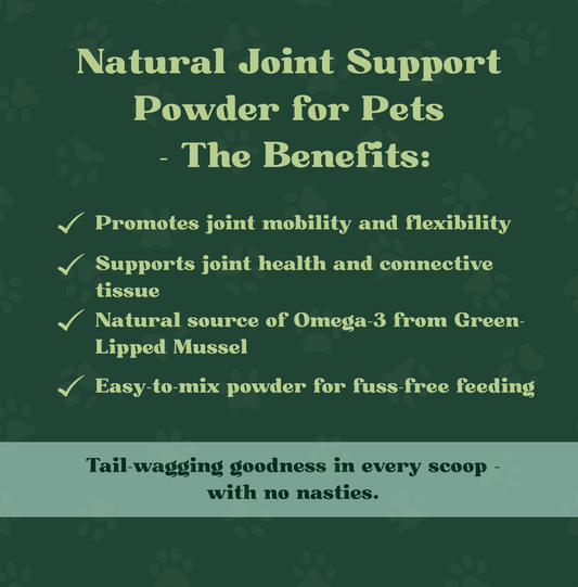 Natural Joint Support Powder for Pets | 150g