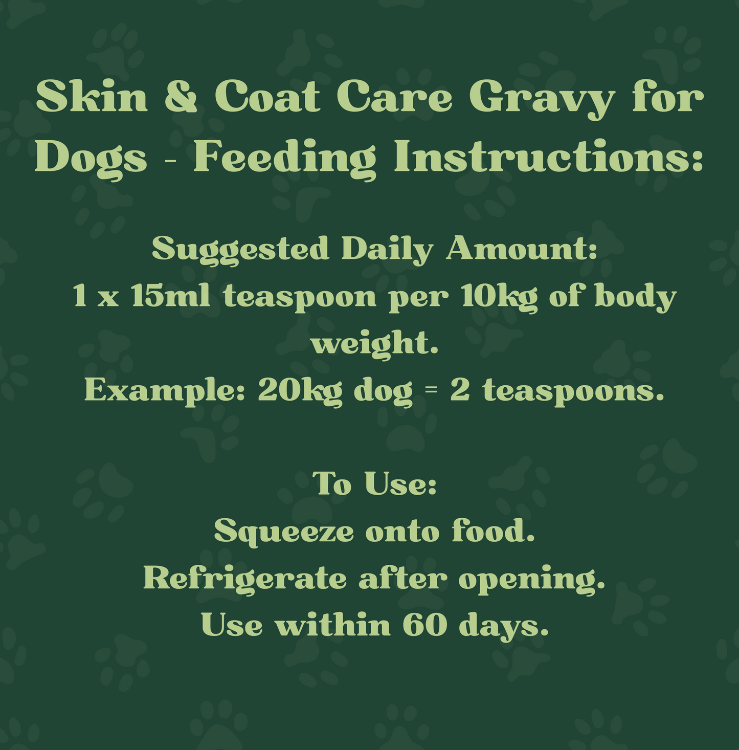 Skin & Coat Care Gravy for Dogs | 290ml