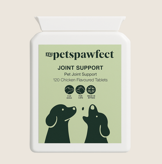 Natural Joint Support Tablets for Pets | 120 Tablets