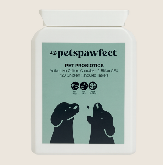 Probiotic Digestive Support Tablets for Pets | 120 Tablets
