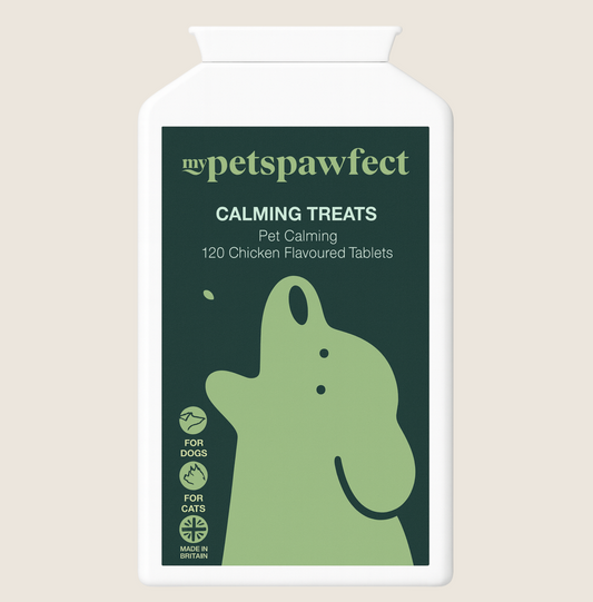 Chicken-Flavored Calming Tablets for Dogs | 120 Tablets